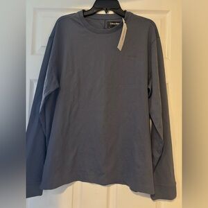 Men’s Large Calvin Klein Long Sleeve Sweater NWT 📦25% OFF AT CHECKOUT📦
